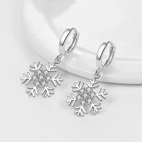 Earrings For Women 925 Sterling Silver Original Charm