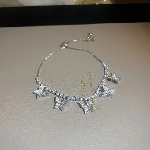 Imitation Pearl Stretchable Bracelet