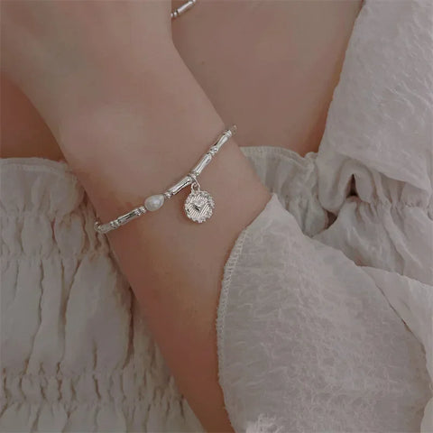 Partial Pearls Knots Bracelets