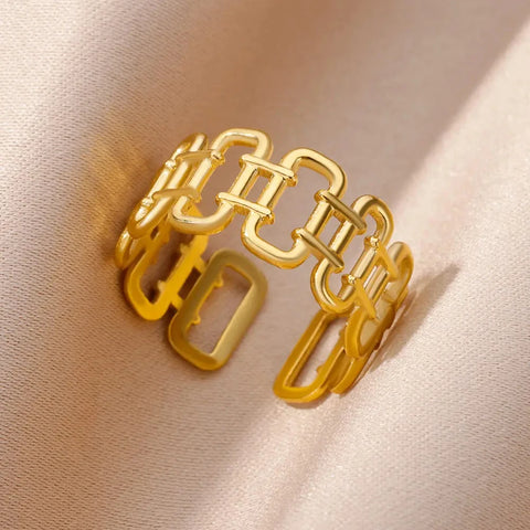 Stainless Steel Rings