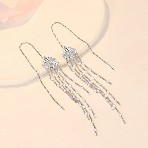925 Sterling Silver Claws Stud Earrings