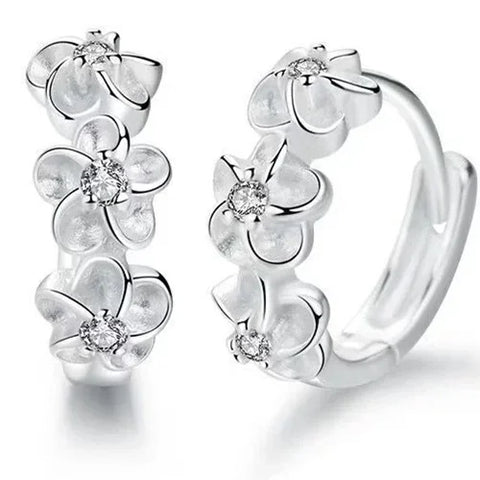Andara Genuine 925 sterling silver earrings