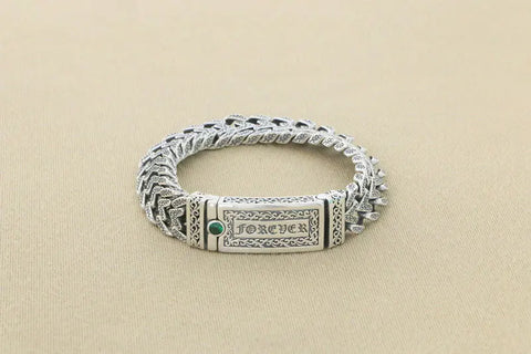 Cool European and American 925 sterling silver
