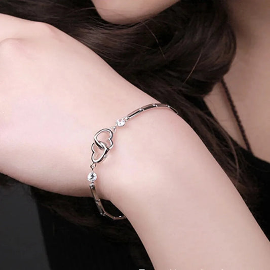 New Charms Silver Bracelets