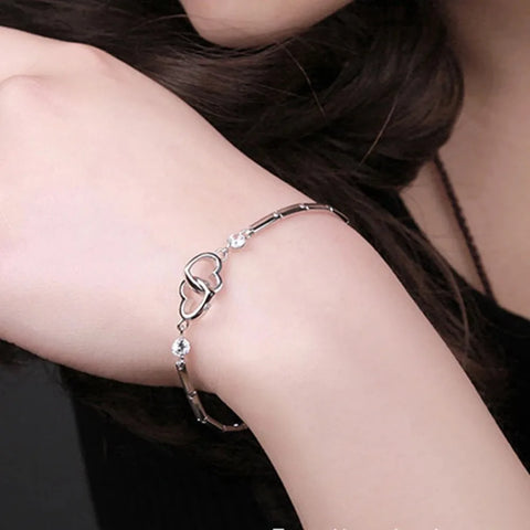 New Charms Silver Bracelets