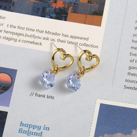 Imitation Pearl Dangle: Faux Pearl Drops.