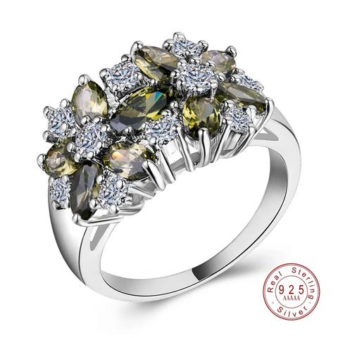 Pure Sterling Sparkling 925 Silver Rings