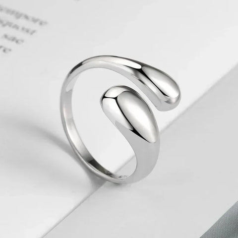 Stainless Steel Gold Color Rings