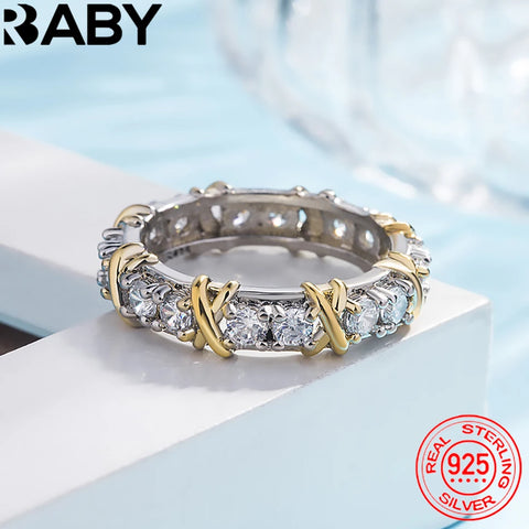 Luxury 925 Sterling Silver Ring