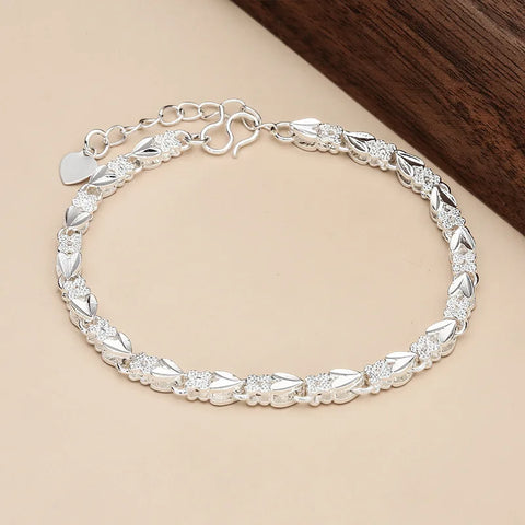 Charms 925 Sterling Silver Bracelets
