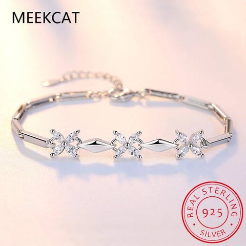 Moissanite Clover Bracelets