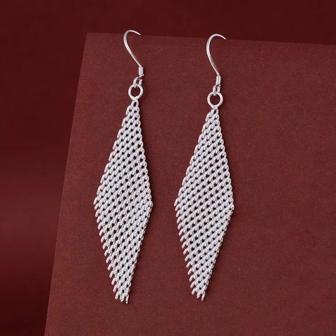 Original 925 Sterling Silver New Earrings