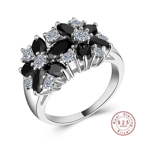 Pure Sterling Sparkling 925 Silver Rings