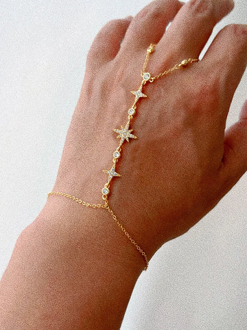 Accking Fashion geometry Luxury