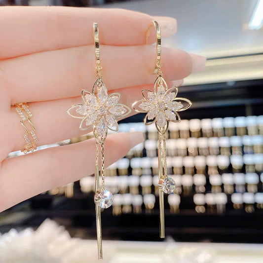 Crystal Flower Drop: Crystal Flower Drops.