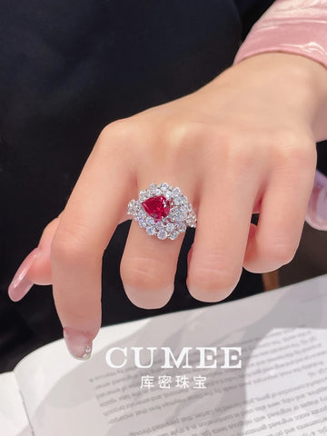 CUMEE New Cat Eye Design Personalized Ring