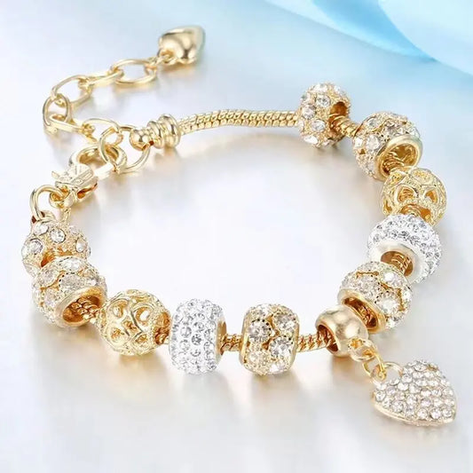 Women's Fashion Multi Type Bracelet