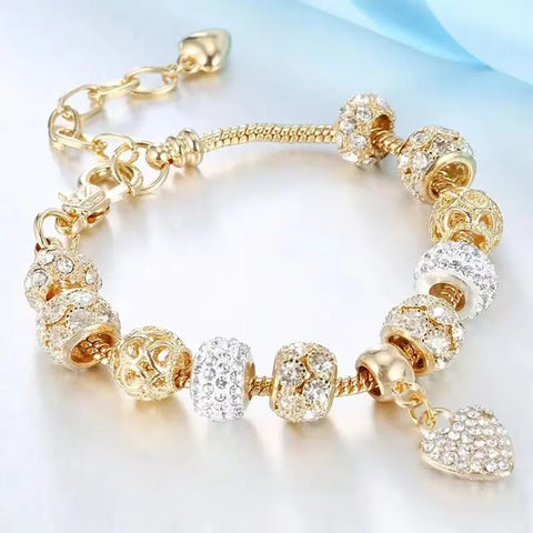 Women's Fashion Multi Type Bracelet