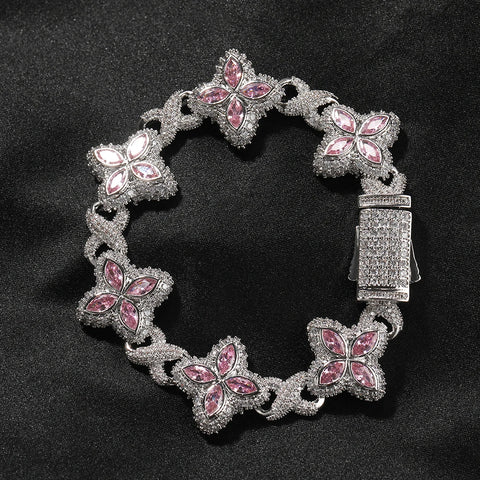 Flowers Necklace Jewelry