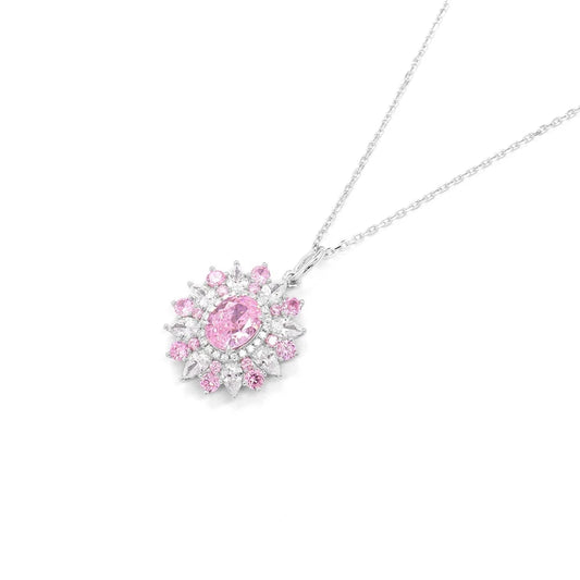 Wong Rain 100% 925 Sterling Silver Sparkling Lab Sapphire High Carbon Diamond Gems Pendant/Necklace/Earrings/Rings Jewelry Sets