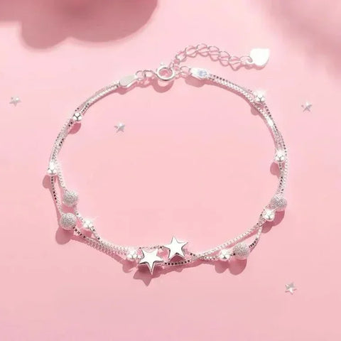 Luxury 925 Sterling Silver Bracelet