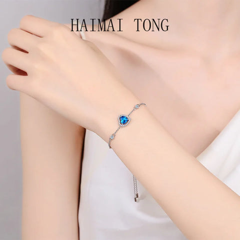 HAIMAITONG New Deyi PT950 platinum bracelet