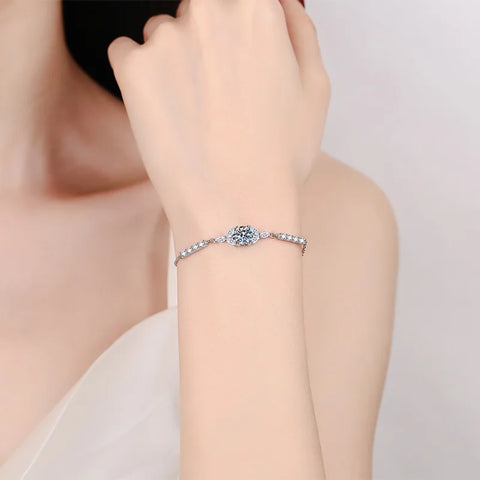 Moissanite Bracelet