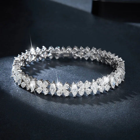 Special Moissanite Diamond Bracelet