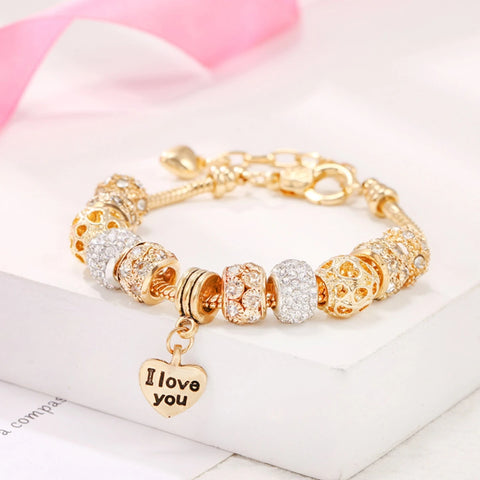 Women's Fashion Multi Type Bracelet