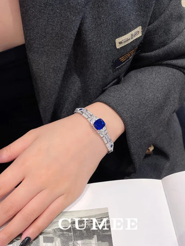 CUMEE 925 Sterling Silver Women and Men Bracelets