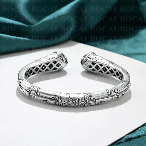 BOCAI S925 Sterling Silver Bracelets