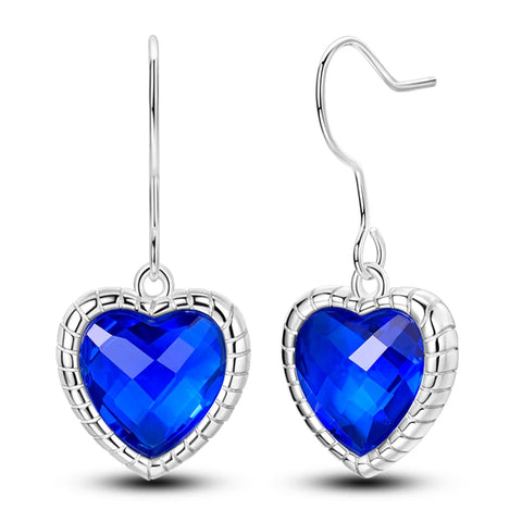 Women's 925 Sterling Silver Snowflake  Earrings