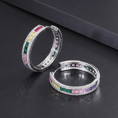 Light Luxury Colorful Zircon Bracelet Bracelet