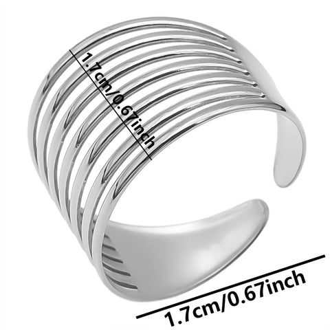 1Pc Stainless Steel Waterproof