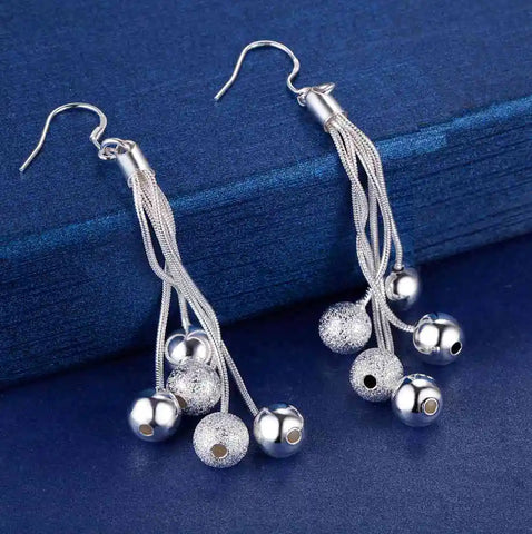Original 925 Sterling Silver New Earrings