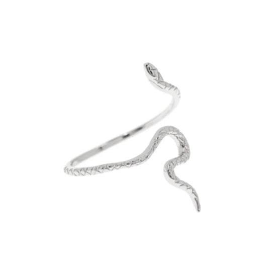 BOAKO Tentacles Snake Ring 925 Sterling Silver