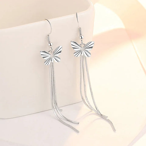 Earrings For Women 925 Sterling Silver Original Charm