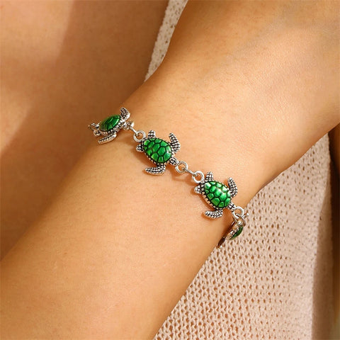 Bohemia Sea Turtle Bracelet