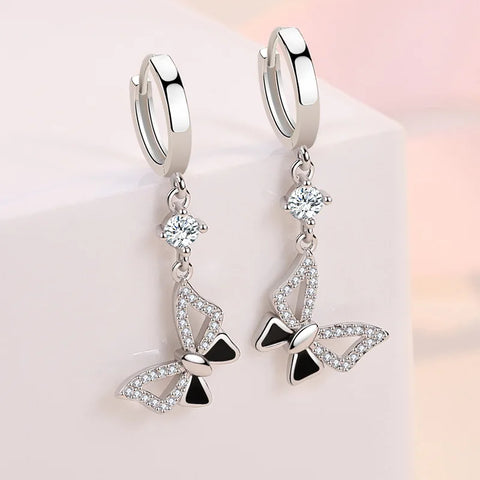 925 Sterling Silver Claws Stud Earrings