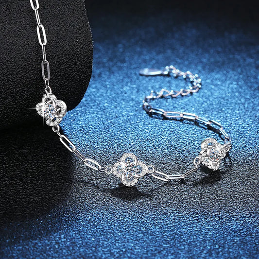 Fine Moissanite Bracelet