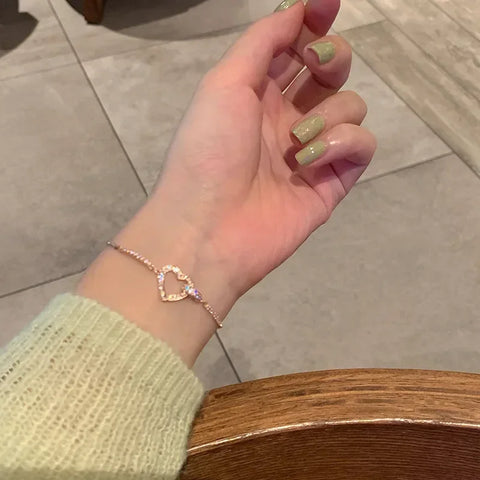 Imitation Pearl Stretchable Bracelet