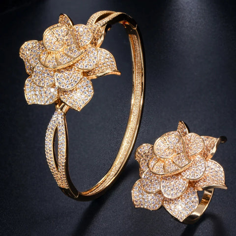 ThreeGrace Shiny Micro Cubic Zirconia
