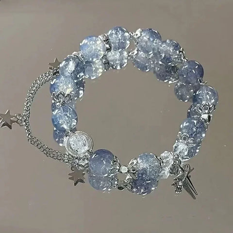 Star Chain Tassel Bracelet