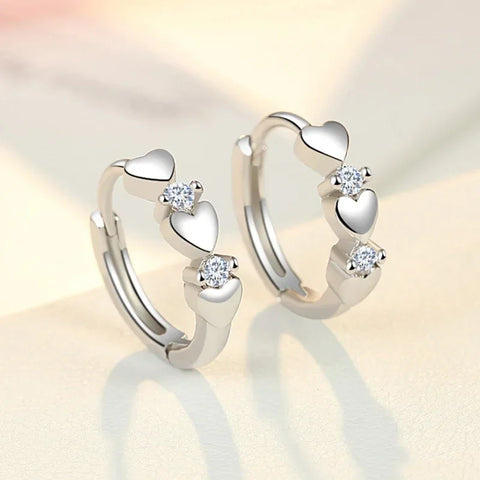Andara Genuine 925 sterling silver earrings