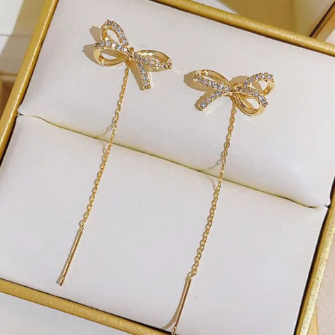 Exquisite Drop Ear Line Long Hanging Earrings