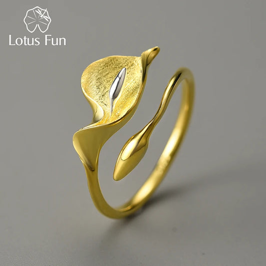 Lotus Fun Real 925 Sterling Silver