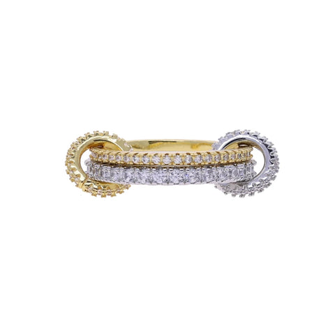 Stacking Engagement Band Rings