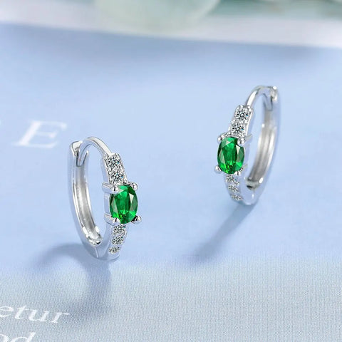 New 925 Sterling Silver Earrings AAA Zircon Earring