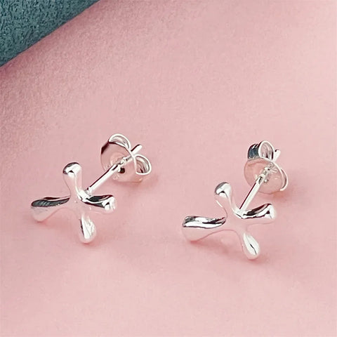 Andara Genuine 925 sterling silver earrings