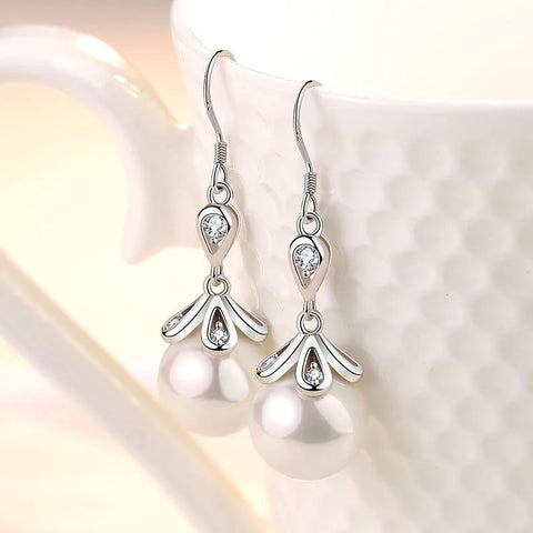 Earrings For Women 925 Sterling Silver Original Charm